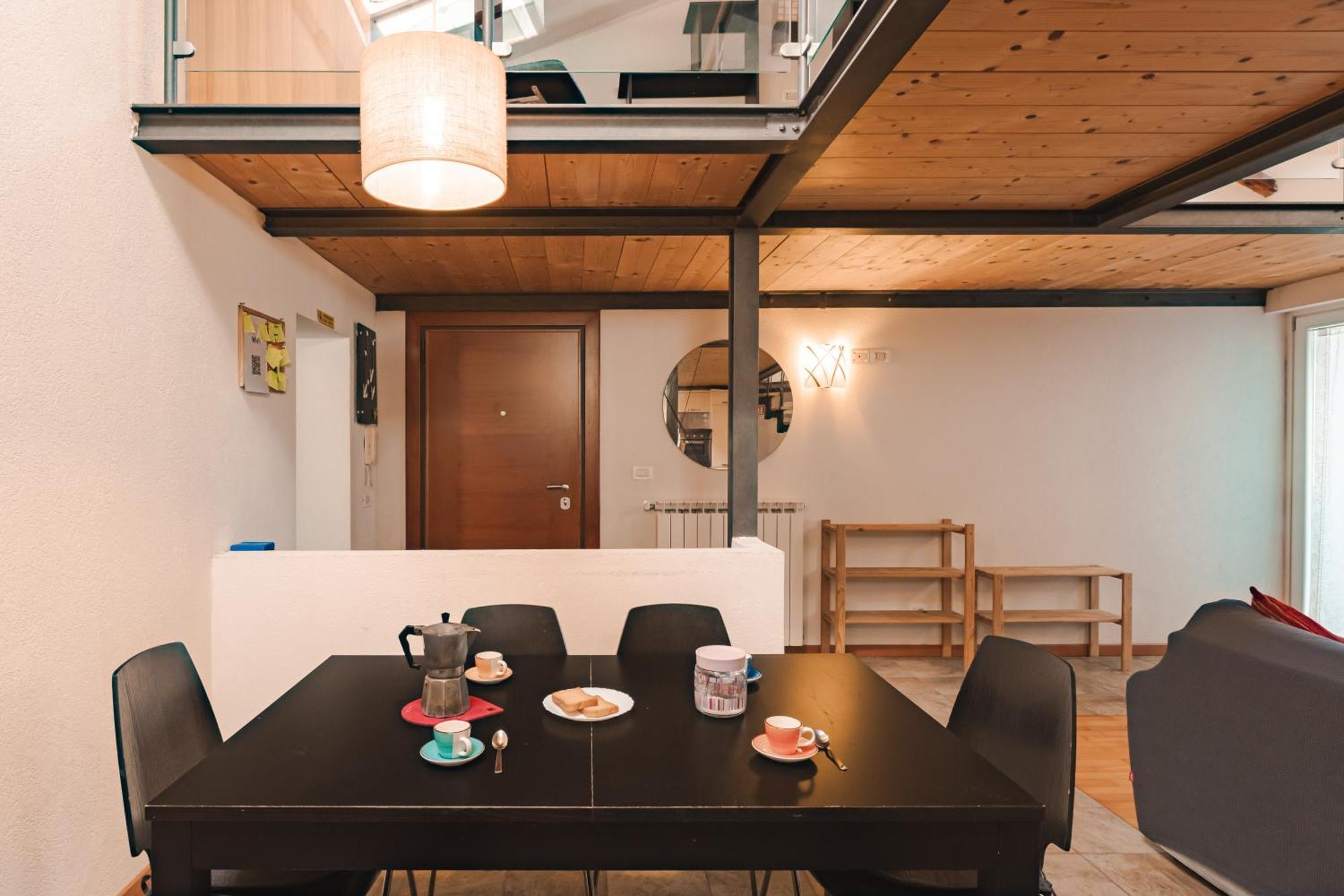 Mansarda Piazza Venezia Apartment ตรีเอสเต ภายนอก รูปภาพ